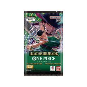 OP-12 Legacy Of The Master Booster Box (For Asia Edition) – English One Piece TCG