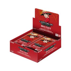 OP-13 Carrying On His Will Booster Box – English One Piece TCG