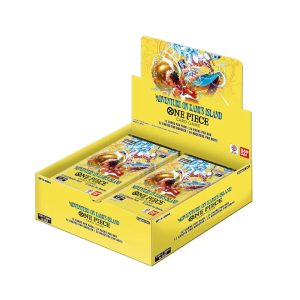 OP-15 Adventure On Kami’s Island Booster Box – English One Piece TCG