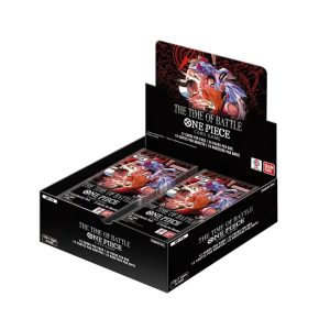 One Piece TCG – The Time of Battle [OP-16] – Booster Box – English