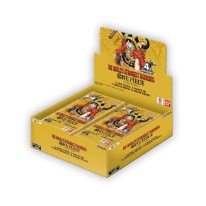 OP-17 The World’s Strongest Warriors Booster Box – English One Piece TCG