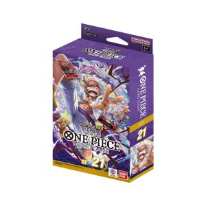 One Piece Card Game: Gear 5 – ST-21 – English Starter Deck EX