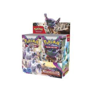 Paldea Evolved Booster Box SV02 – English Pokemon TCG