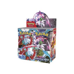 Paradox Rift Booster Box SV04 – English Pokemon TCG