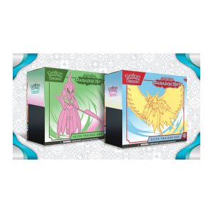 Pokemon TCG SV04 Paradox Rift Elite Trainer Box