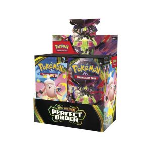 Perfect Order Booster Box ME03 – English Pokemon TCG