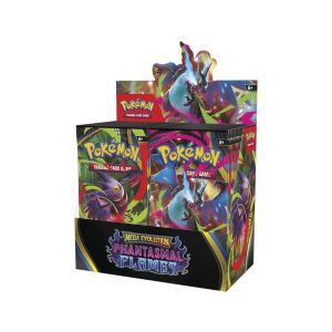Phantasmal Flames Booster Box ME02 – English Pokemon TCG