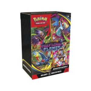 Phantasmal Flames Booster Bundle ME02 – English Pokemon TCG