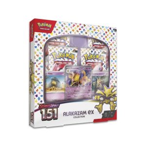 Pokemon 151 Collection – Alakazam ex
