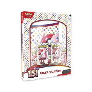 Pokemon 151 Collection – Binder