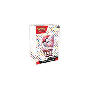 Pokemon 151 Collection – Booster Bundle