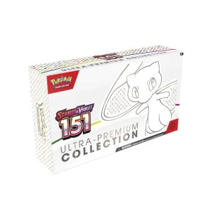 Pokemon 151 Collection – Ultra Premium Collection Box