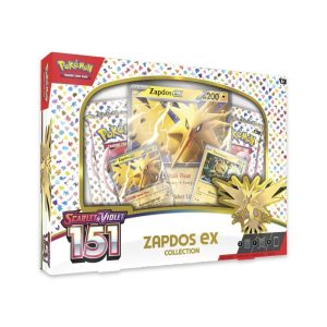 Pokemon 151 Collection – Zapdos ex