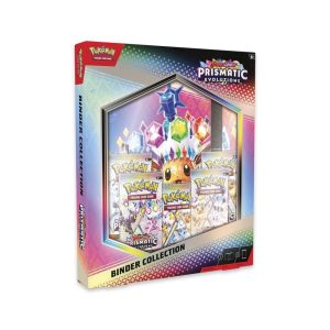 Pokemon TCG Scarlet & Violet 8.5 Prismatic Evolutions Binder Collection