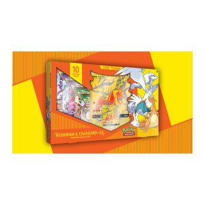 Pokemon – Reshiram & Charizard GX Premium Collection Box