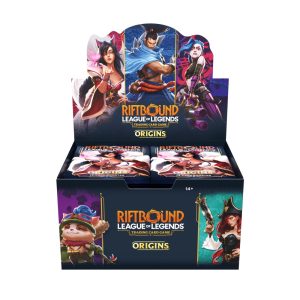 Riftbound: League of Legends TCG – Origins – Booster Display