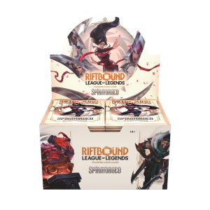 Riftbound: League of Legends TCG Spiritforged – English Booster Box