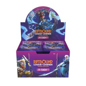 Unleashed Booster Box – Riftbound League of Legends TCG