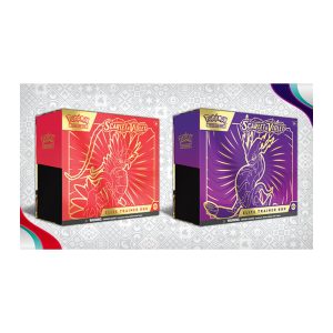 Pokemon TCG Scarlet & Violet 1 – Base Set Elite Trainer Box