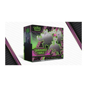 Pokemon TCG Scarlet & Violet 6.5 Shrouded Fable Elite Trainer Box
