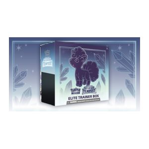 Pokemon TCG Sword and Shield 12 Silver Tempest Elite Trainer Box