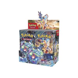 Stellar Crown Booster Box SV07 – English Pokemon TCG