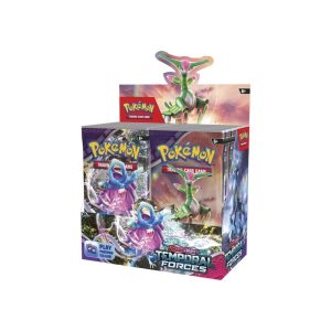 Temporal Forces Booster Box SV05 – English Pokemon TCG