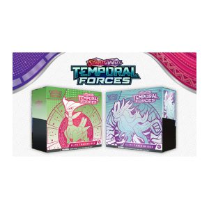Pokemon TCG Scarlet & Violet 5 Temporal Forces Elite Trainer Box