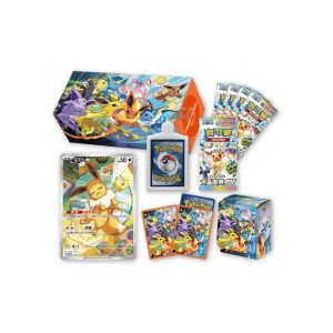 Eeveelution Family Gift Box – Traditional Chinese Pokemon TCG
