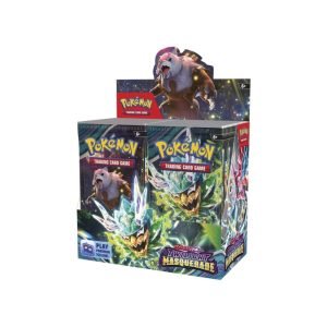 Twilight Masquerade Booster Box SV06 – English Pokemon TCG