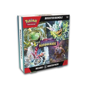 Pokemon TCG Scarlet & Violet 6 Twilight Masquerade Booster Bundle