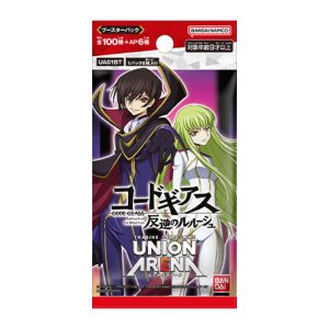 Code Geass Lelouch of The Rebellion Booster Box UA01BT – Japanese Union Arena TCG