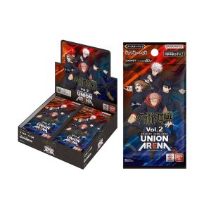 Jujutsu Kaisen Vol. 2 Booster Box EX04BT – Japanese Union Arena TCG