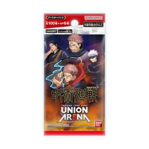 Jujutsu Kaisen Vol. 1 UA02BT Booster Box – Japanese Union Arena TCG