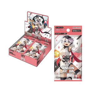 SHY Booster Box UA24BT – Japanese Union Arena TCG