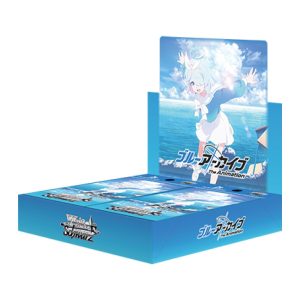 Blue Archive The Animation Booster Box – Japanese Weiss Schwarz TCG