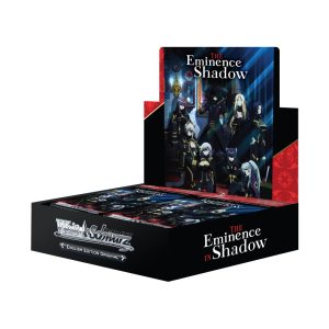 The Eminence in Shadow Booster Box – English Weiss Schwarz TCG