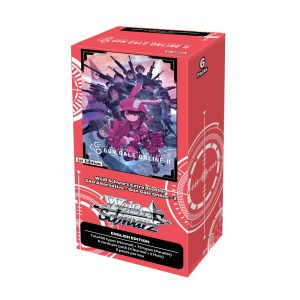 Gun Gale Online II Extra Booster Box – English Weiss Schwarz TCG
