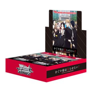 Bushiroad Kaguya Sama Love Is War Booster Box – Japanese Weiss Schwarz TCG