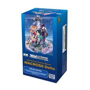 Macross Delta Premium Booster Box – English Weiss Schwarz TCG
