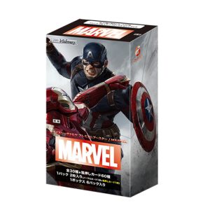 Marvel Premium Booster Box – Japanese Weiss Schwarz TCG