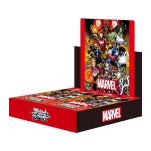 Weiss Schwarz – Marvel Vol. 2 – Booster Box – Japanese