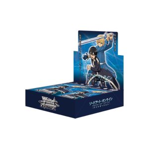 Sword Art Online Alicization Vol.1 Booster Box – Japanese Weiss Schwarz TCG