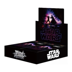 Star Wars Comeback Booster Box – Japanese Weiss Schwarz TCG