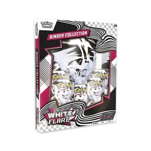 Pokemon – Scarlet & Violet White Flare – Binder Collection
