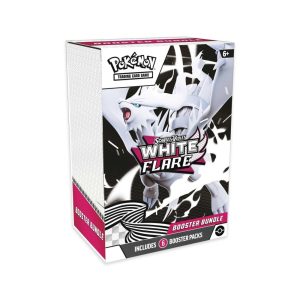 White Flare Booster Bundle RSV10.5 – English Pokemon TCG