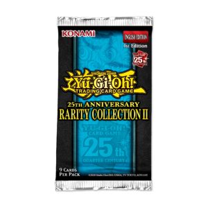 YuGiOh TCG – 25th Anniversary Rarity Collection II Booster Box