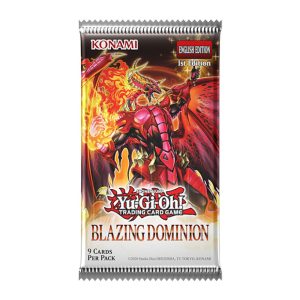 YuGiOh! TCG: Blazing Dominion – English Booster Box