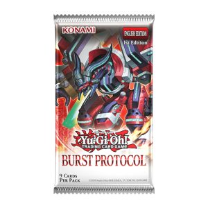 YuGiOh! TCG – Burst Protocol Booster Box