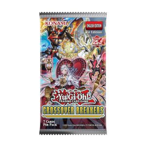 YuGiOh TCG – Crossover Breakers – Booster Box – English